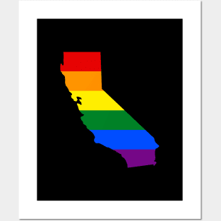 Pride in California Posters and Art